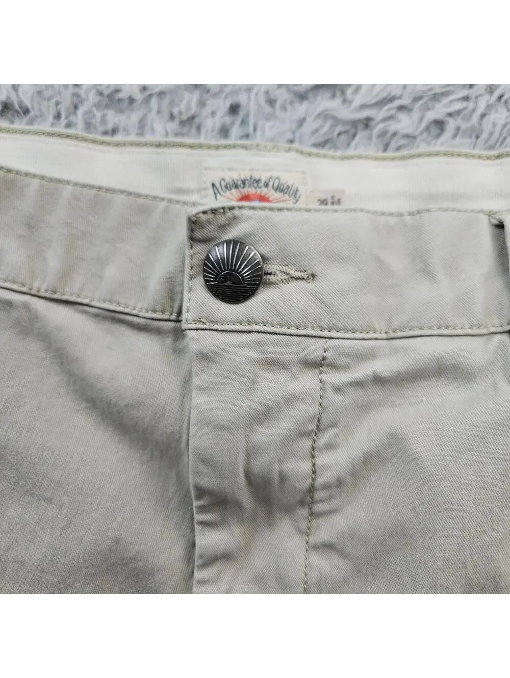 Faherty Shorts Men All Day Chino 29x9 MBS2106-FDK